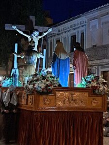procesión Santo Entierro Semana Santa Marinera